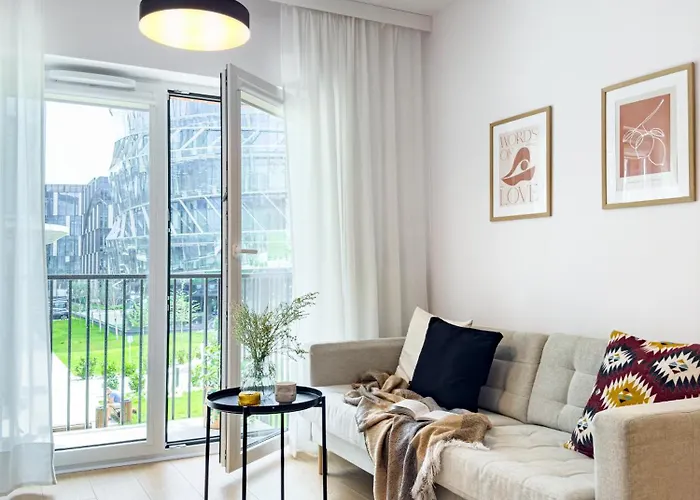 Klimeckiego Luxury 189 Apartament *