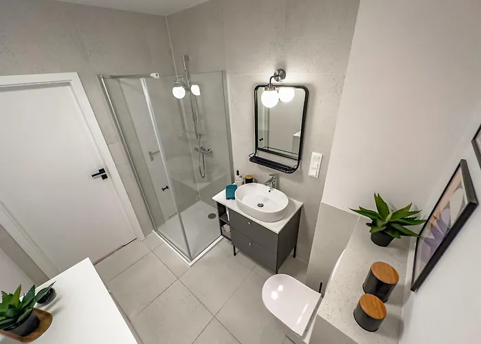 Klimeckiego Luxury 189 Apartman *