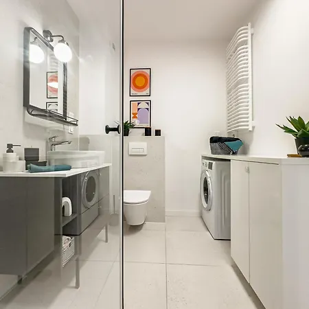 Lägenhet Klimeckiego Luxury 189 Kraków